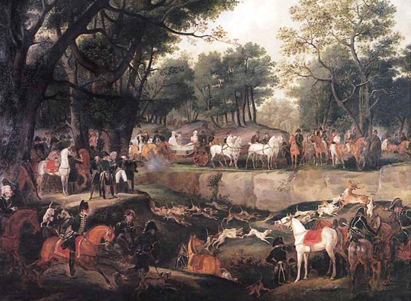 Napoléon et la chasse (I) : une histoire de légitimité politique